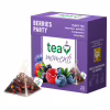 Чай Tea Moments Berries Party чорний 20х1.8 г пірамідки (tm.00230) - Image 2