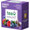 Чай Tea Moments Berries Party чорний 20х1.8 г пірамідки (tm.00230) - Image 4