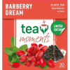Чай Tea Moments Barberry Dream чорний з барбарисом та м'ятою 20х1.8 г пірамідки (tm.03644) - Image 4