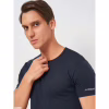 Футболка Kappa T-shirt Mezza Manica Girocollo K1305 BluNavy темно-синій XXL (8052394816226) - Image 4