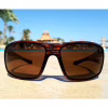 Сонцезахисні окуляри BluWater 2в1 Babe Winkelman Polarized Коричневі (4ВИН3-Ч50П) - Image 6
