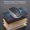 Мышка Promate Breeze Wireless Gold (breeze.gold) - Image 5