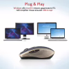 Мишка Promate Breeze Wireless Gold (breeze.gold) - Image 6