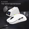 Мышка Ajazz AJ159 APEX Wireless/Bluetooth/USB White (AJM159-A-W) - Image 6