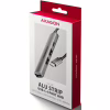 Концентратор AXAGON USB-C to 1xUSB-A 5Gbps + 2xUSB-A 480Mbps + 1xUSB-C 480Mbps 0.12m aluminum (HUE-STC) - Image 2