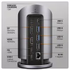 Концентратор AXAGON USB-C 9-in-1 wireless 15W PD100W 0.6m (HMC-WL9) - Image 4