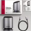 Концентратор AXAGON USB-C 9-in-1 wireless 15W PD100W 0.6m (HMC-WL9) - Image 6