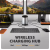 Концентратор AXAGON USB-C 9-in-1 wireless 15W PD100W 0.6m (HMC-WL9) - Image 7