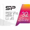 Карта пам'яті Silicon Power 32GB microSD class10 UHS-I A1 V10 Elite COLOR (SP032GBSTHBV1V20SP) - Image 2