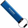 USB флеш накопичувач Kingston 128GB IronKey Keypad 200 Type-C Encrypted Blue USB 3.2 (IKKP200C/128GB) - Image 2