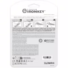 USB флеш накопичувач Kingston 128GB IronKey Keypad 200 Type-C Encrypted Blue USB 3.2 (IKKP200C/128GB) - Image 7