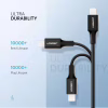 Дата кабель USB-C to Lightning 1.0m US1713A Nickel Plating ABS Shell Black Ugreen (60751) - Image 5