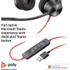 Наушники Poly Blackwire 3320-M USB-A/C (8X220AA) - Image 2