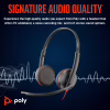 Наушники Poly BlackWire C3225 USB-A HS Stereo Black (80S11AA) - Image 3