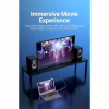 Кабель мультимедійний HDMI M to HDMI M 2.0m V2.1 8K60Hz silver Vention (ALCIH) - Image 4