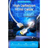 Кабель мультимедійний HDMI M to HDMI M 2.0m V2.1 8K60Hz silver Vention (ALCIH) - Image 9