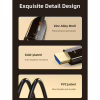 Кабель мультимедійний HDMI M to HDMI M 50.0m V2.1 AOC Cabletime (CA914036) - Image 5