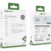 Дата кабель USB 2.0 AM to USB-C 1.2m 3.0A TPE White Acefast (6974316280873) - Image 3