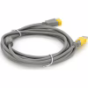Дата кабель USB 2.0 AM/AF 3.0m ferrite grey yellow V-LINK (YT-AM/AF-3.0GY) - Image 2
