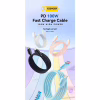 Дата кабель USB-C to USB-C 2.0m 100W blue Essager (EXCTT1-WLA03-P) - Image 2