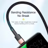 Дата кабель USB 2.0 AM to USB-C 2.0m 7A black Essager (EXCT-XCA01) - Image 6