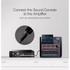 Кабель мультимедійний XLR M to XLR F 5.0m AV130 black Ugreen (20712) - Image 7