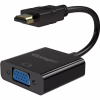 Переходник HDMI to VGA 0.15m Essager (EZJHV-HY01) - Image 3