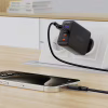 Дата кабель USB 2.0 AM to USB-C 1.2m 3A 60W silicone black Acefast (6974316284178) - Image 5