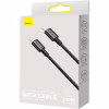 Дата кабель USB-C to USB-C 2.0m 100W black Baseus (CATYS-C01) - Image 3