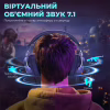 Навушники Fifine H16 7.1 RGB Black (H16) - Image 5