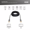 Кабель мультимедійний HDMI M to HDMI M 30m 4K AOC hybrid-fiber black Digitus (AK-330125-300-S) - Image 4