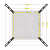 Кронштейн Brateck LCD-201F - Image 3