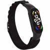 Ремінець до фітнес браслета Armorstandart AlpinaStyle Band для Xiaomi Mi Band 7/6/5/4 Black (ARM64987) - Image 3