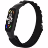 Ремінець до фітнес браслета Armorstandart AlpinaStyle Band для Xiaomi Mi Band 7/6/5/4 Black (ARM64987) - Image 4