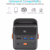 Батарея універсальна Choetech 50000mAh, PD/3.0/65W, QC/3.0/18W, USB-C, 3*USB-A, mirco USB, LED Light (B664-CCBE) - Image 5