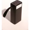 Батарея универсальная GEAR 50000mAh, PD/22.5W, black (SP05) - Image 2