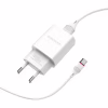 Зарядний пристрій BOROFONE BA20A USB 10.5W + cable USB to USB-C white (6931474700742) - Image 4
