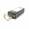 Батарея универсальная ACL 30000mAh, LIGHTER, Type-C + Lighting, Black (PW-85B) - Image 2
