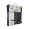 Зарядний пристрій Gembird 4xUSB-C PD25W + 2xUSB QC3.0 18W black (TA-UC-2A4C-PD75-01-BK) - Image 5