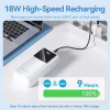 Батарея универсальная Vention 30000 mAh 22.5W Black LED Display Type (FHMB0) - Image 8
