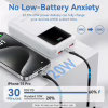 Батарея универсальная Vention 30000 mAh 22.5W Black LED Display Type (FHMB0) - Image 9