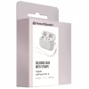 Чехол для наушников Armorstandart Silicone Case для Apple Airpods Pro 3 White (ARM88301) - Image 2