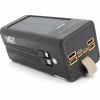 Батарея универсальная Linkage 50000mAh, Solar, 22.5W, cables Туре-С+Lighting, Black (LKP-47) - Image 2