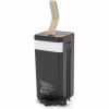 Батарея универсальная Linkage 50000mAh, Solar, 22.5W, cables Туре-С+Lighting, Black (LKP-47) - Image 4