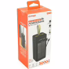 Батарея универсальная Linkage 50000mAh, Solar, 22.5W, cables Туре-С+Lighting, Black (LKP-47) - Image 5