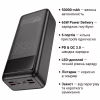 Батарея універсальна HOCO 50000mAh Apollo PD/65W QC/3.0 Black (DB81A / 714725) - Image 5