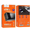 Батарея универсальная HOCO 50000mAh Apollo PD/65W QC/3.0 Black (DB81A / 714725) - Image 6