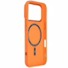 Чохол до мобільного телефона Armorstandart LikeCarbon2 MagCase Apple iPhone 17 Pro Kevlar Orange (ARM88556) - Image 4
