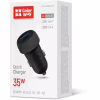 Зарядное устройство ColorWay USB-C PD35W + USB QC3.0 car adapter (CW-CHA064PD-BK) - Image 5