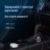Зарядное устройство ColorWay USB-C PD35W + USB QC3.0 car adapter (CW-CHA064PD-BK) - Image 8